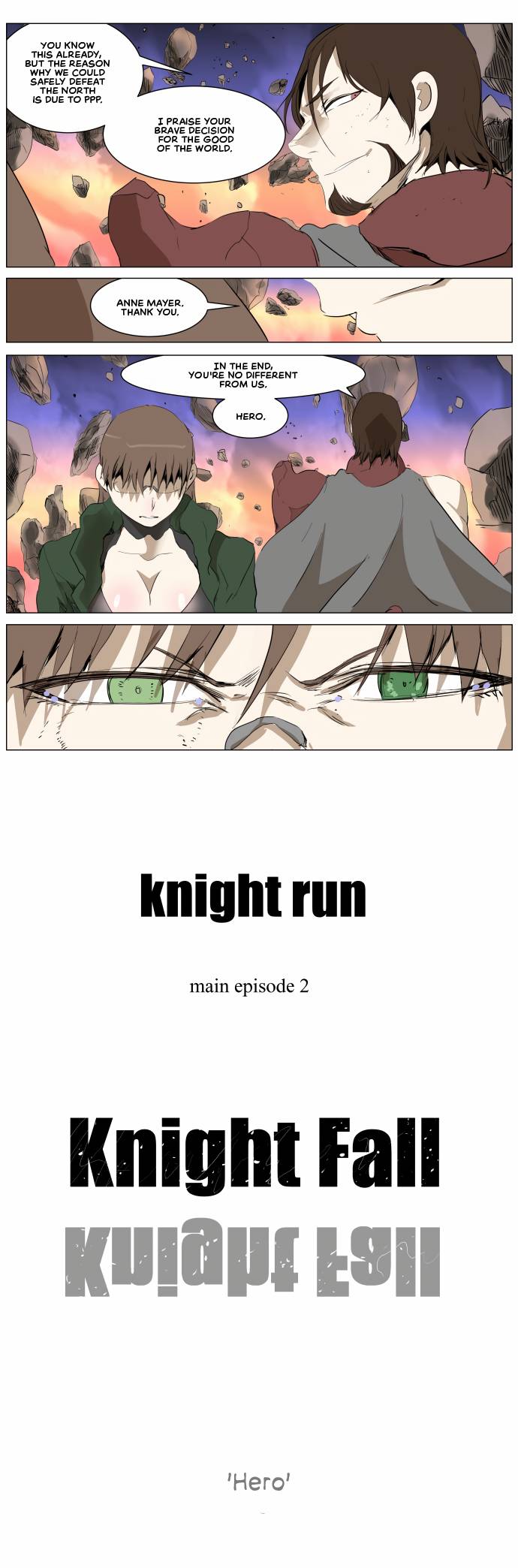 Knight Run Chapter 271 25